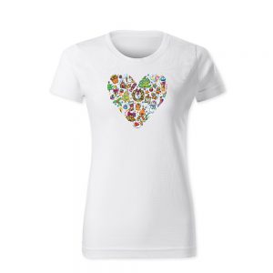 085 VIANOČNÉ SRDCE - SET – Obrázok 3