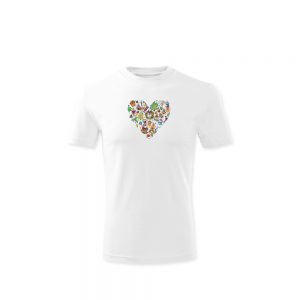 085 VIANOČNÉ SRDCE - SET – Obrázok 4